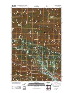 Haugan 2011 topographic map thumbnail