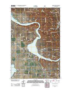 Hauser Lake 2011 topographic map thumbnail