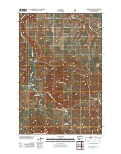 Limestone Butte 2011 topographic map thumbnail