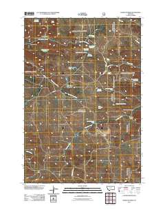 Hamilton Draw 2011 topographic map thumbnail
