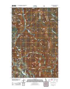Line Point 2011 topographic map thumbnail