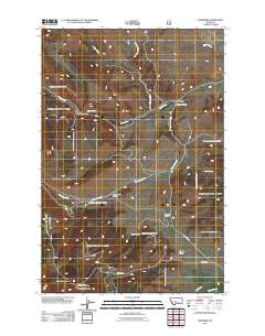 Lingshire 2011 topographic map thumbnail