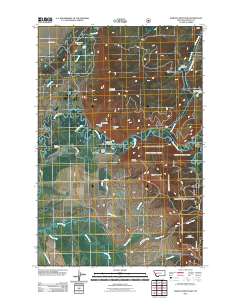 Marcum Mountain 2011 topographic map thumbnail