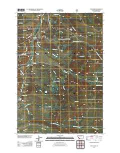 Iron Creek 2011 topographic map thumbnail