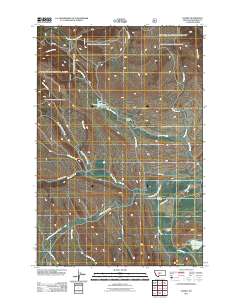 Lennep 2011 topographic map thumbnail