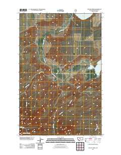 Lepleys Creek 2011 topographic map thumbnail