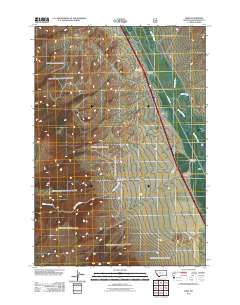 Kidd 2011 topographic map thumbnail