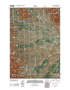 Island Butte 2011 topographic map thumbnail