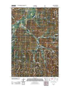 Kila 2011 topographic map thumbnail