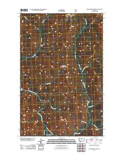 Gooseberry Park 2011 topographic map thumbnail