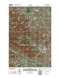 Maltbys Mound 2011 topographic map thumbnail
