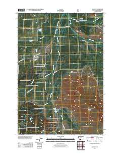Jackson 2011 topographic map thumbnail