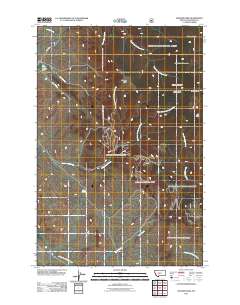 Manger Park 2011 topographic map thumbnail