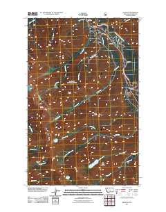 Pinnacle 2011 topographic map thumbnail