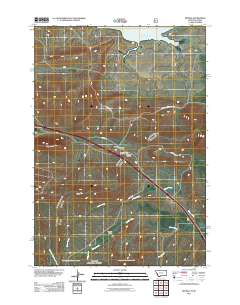 Monida 2011 topographic map thumbnail