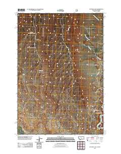 Mystery Cave 2011 topographic map thumbnail