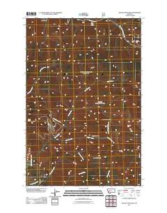 Nevada Mountain 2011 topographic map thumbnail