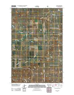 Ollie 2011 topographic map thumbnail