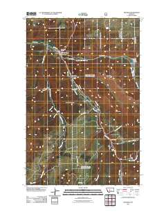 Monarch 2011 topographic map thumbnail