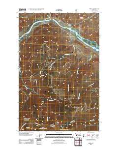 Perma 2011 topographic map thumbnail