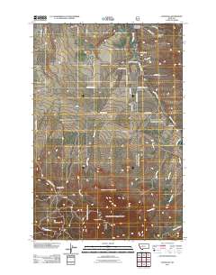 Louisville 2011 topographic map thumbnail