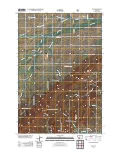 Sedan 2011 topographic map thumbnail