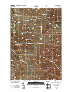 Sayle 2011 topographic map thumbnail