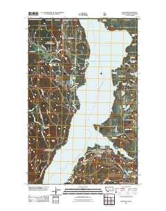 Rexford 2011 topographic map thumbnail