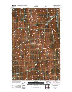 Our Lake 2011 topographic map thumbnail