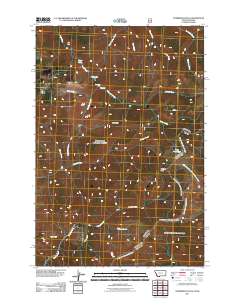 Overwhich Falls 2011 topographic map thumbnail