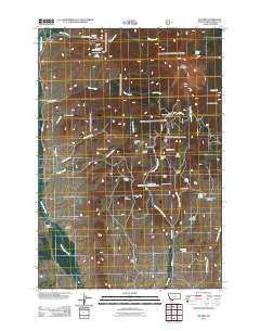 Polaris 2011 topographic map thumbnail