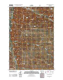 Stroud Creek 2011 topographic map thumbnail
