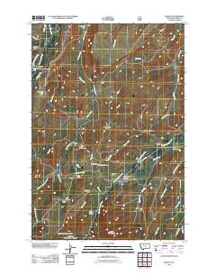 Roscoe 2011 topographic map thumbnail