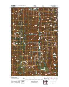 Vermilion Peak 2011 topographic map thumbnail