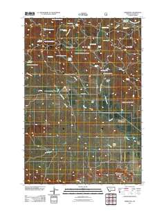 Timber Hill 2011 topographic map thumbnail
