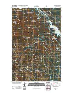 Radnor 2011 topographic map thumbnail