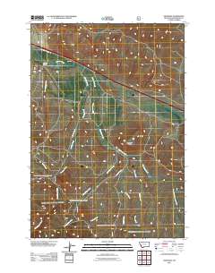 Snowline 2011 topographic map thumbnail