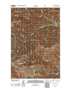 Sand Point 2011 topographic map thumbnail