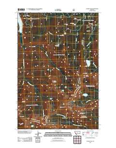 Storm Lake 2011 topographic map thumbnail