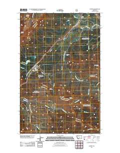 Summit 2011 topographic map thumbnail