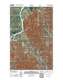 Sidney NE 2011 topographic map thumbnail