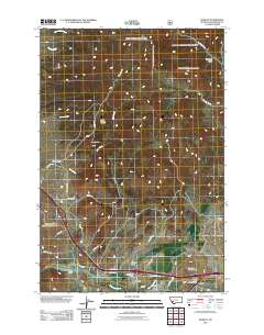 Ramsay 2011 topographic map thumbnail