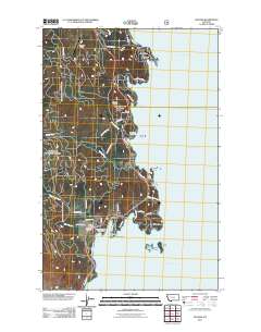 Rollins 2011 topographic map thumbnail