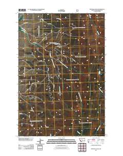 Proposal Rock 2011 topographic map thumbnail