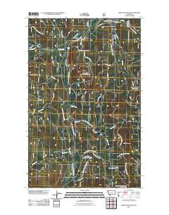 Skillet Mountain 2011 topographic map thumbnail
