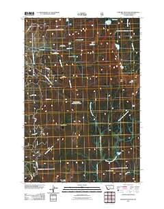 Stewart Mountain 2011 topographic map thumbnail