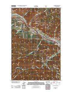 Superior 2011 topographic map thumbnail