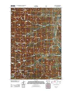 Stacey 2011 topographic map thumbnail