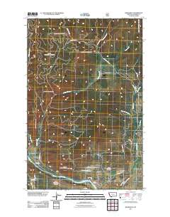 Weeksville 2011 topographic map thumbnail