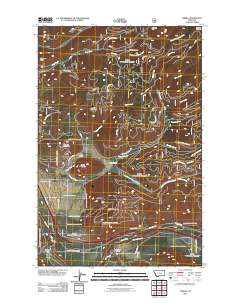 Tarkio 2011 topographic map thumbnail